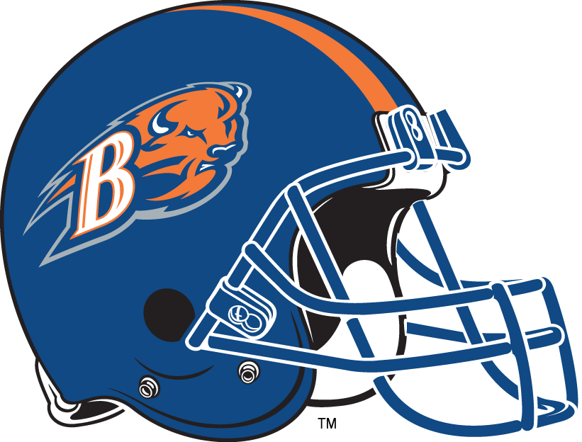 Bucknell Bison 2002-Pres Helmet Logo iron on transfers for T-shirts